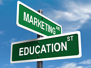 Marketers as Educators